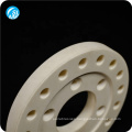 high toughness alumina ceramic disc heater round isolated parts 99